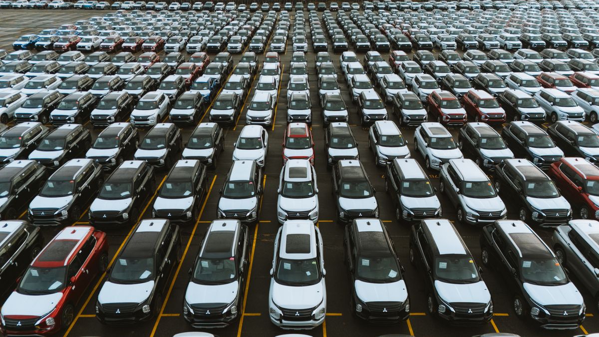 営業車両を持つ企業